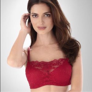 Soma. Lace overlay camisole bra